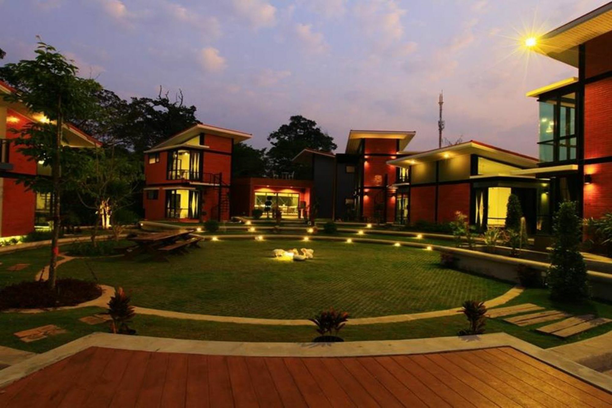 The One House Resort Pakcsong Kültér fotó