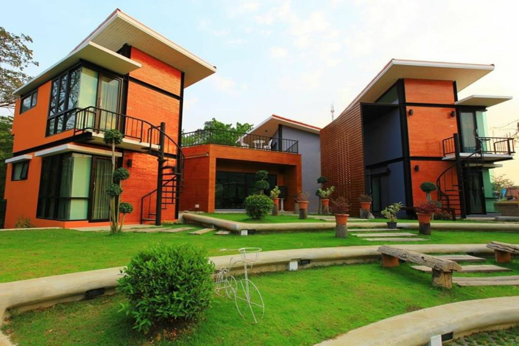 The One House Resort Pakcsong Kültér fotó