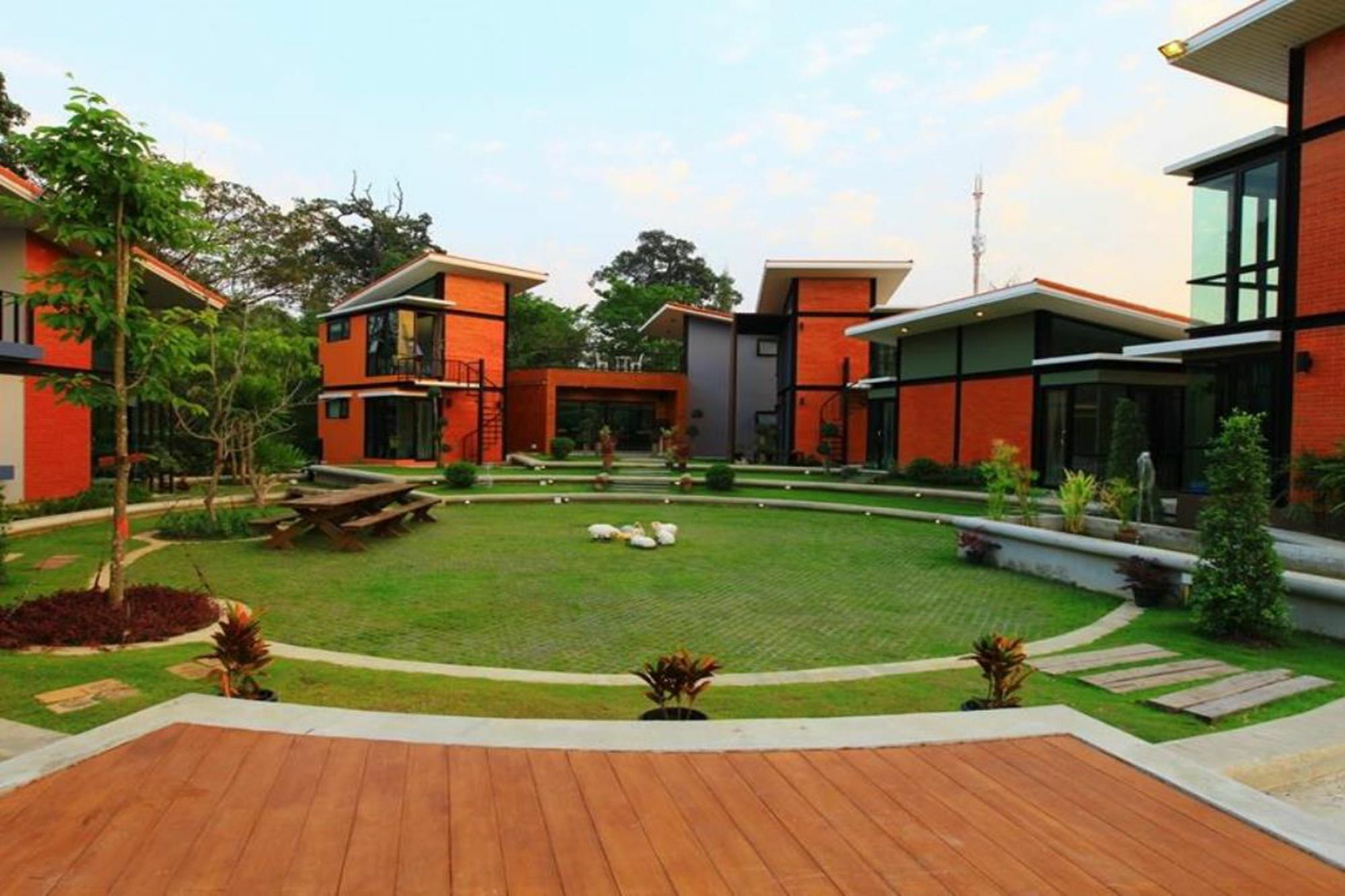 The One House Resort Pakcsong Kültér fotó